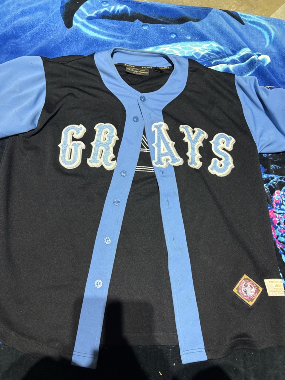 Homestead Grays Negro League Museum jersey XL
